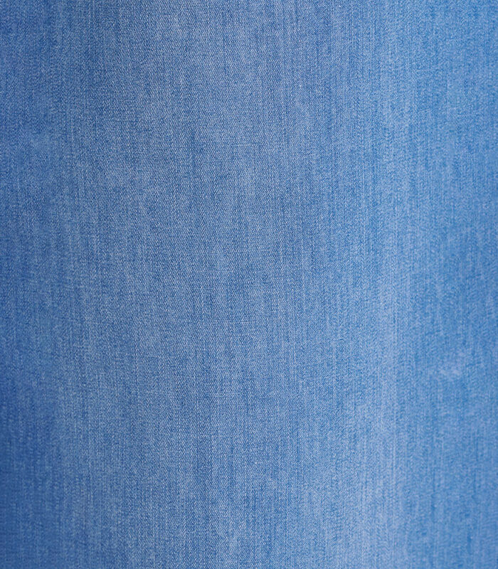 Combinaison pantalon bleu denim en lyocell image number 4