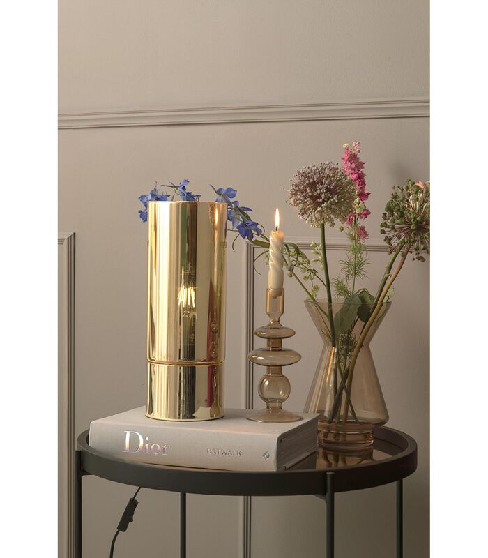 Lampe de table Lax - Finition miroir or - 32x12cm image number 2