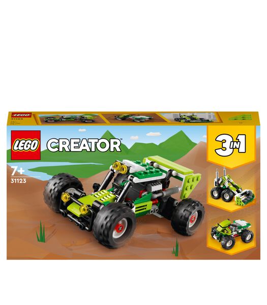 Creator 3-in-1 Creator 31123 Le Buggy Tout-Terrain