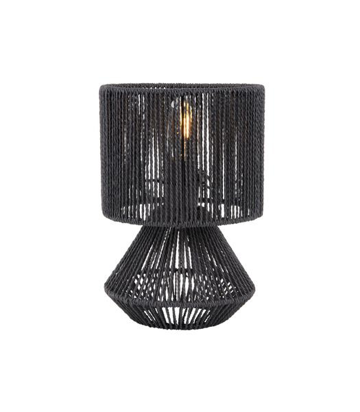 Tafellamp Forma - Zwart - 20x20x30cm