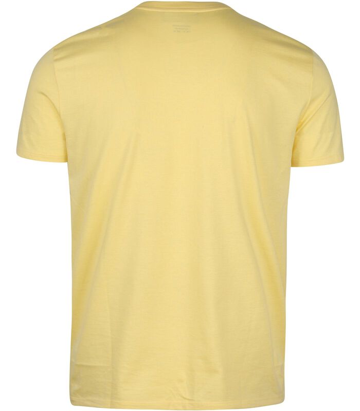 T-Shirt Geel image number 3