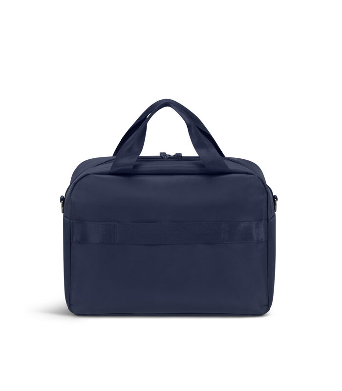 City Plume Sac Carryall  cm NAVY image number 2