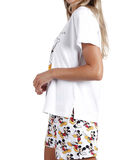 Pyjama short t-shirt Mickey Poses Disney image number 2