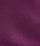 Lange paarse jurk van satijnviscose image number 4