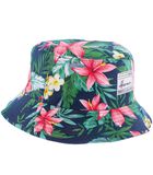 DJIBOUTI - Bob-hoed met tropisch bloemenmotief image number 1