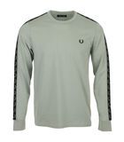 T-shirt Long Sleeve Laured Taped Tee image number 0