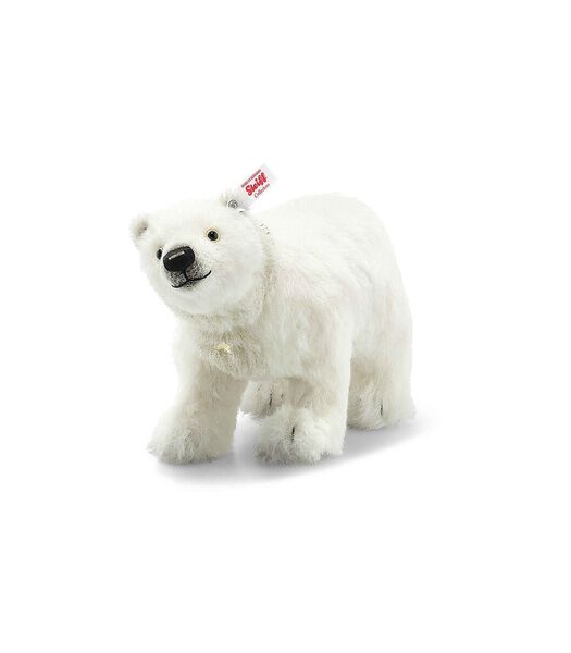 Peluche  ours polaire Hiver, blanc (Swarovski)