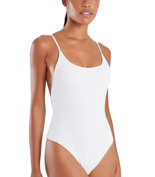 Badpak body Maio Belize Textura Softcell-Off White