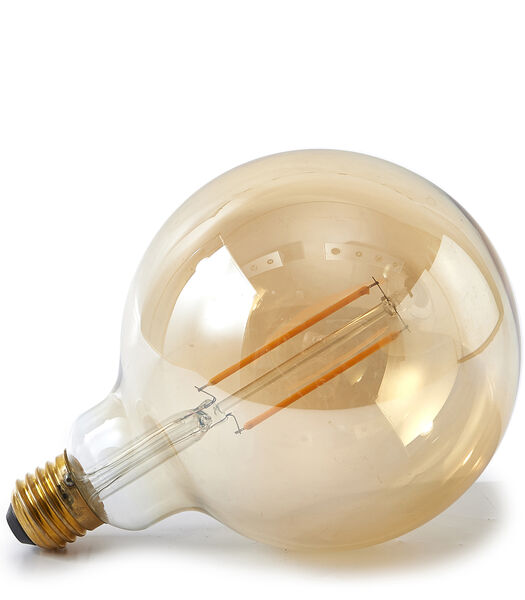 Led Lamp Bol - RM LED Globe Lamp L - Zwart