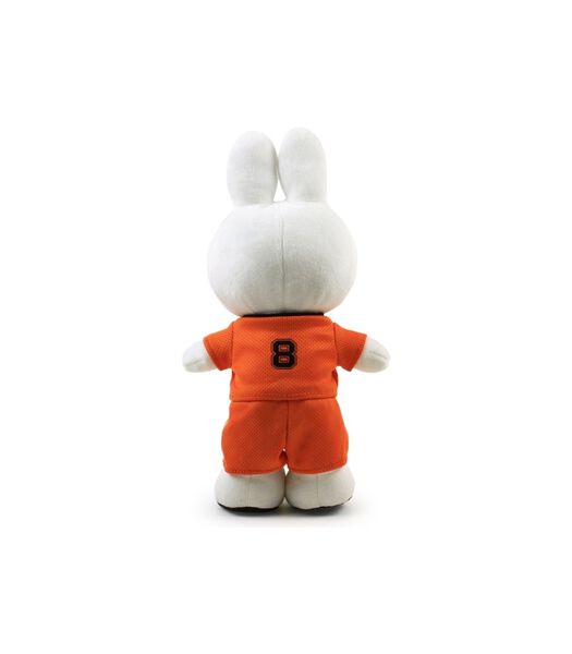 Miffy Holland Football player - 24 cm - 9,5"    Back-Nr 8!