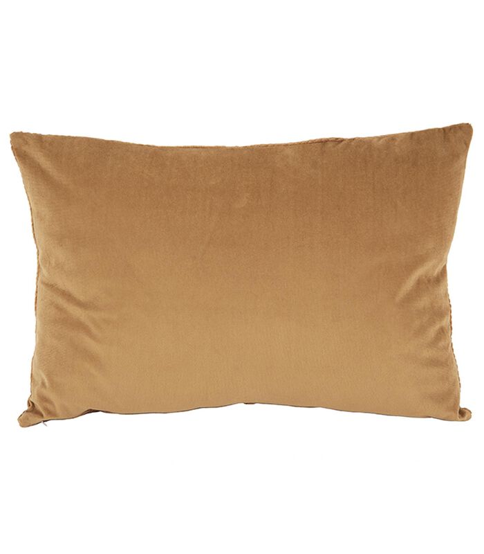Coussin Ribbed - Sand marron - 45x60cm image number 4