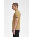 Fred Perry Polo M3600 Beige U88 image number 4
