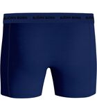 Boxers Cotton Stretch 3 Pack Multicolour image number 2