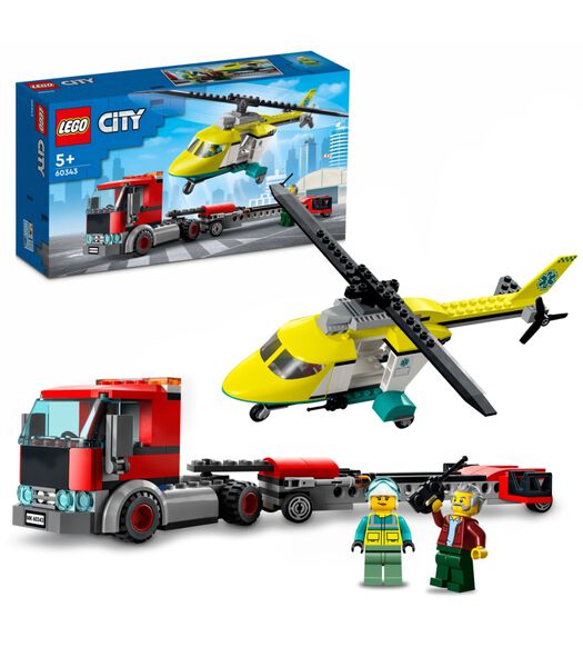City Reddingshelikopter Transport (60343)