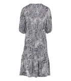 Midi-jurk met motief image number 3