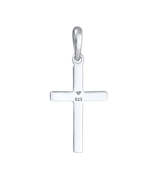 Hanger Dames Kruis Hanger Minimaal Geloof Religie Trend In 925 Sterling Zilver