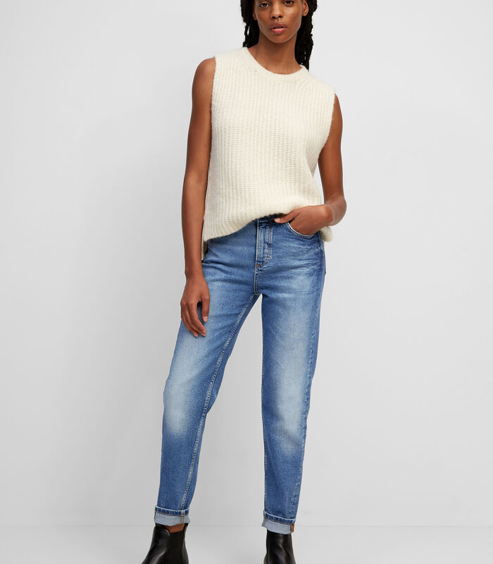 Jeans model MALA slim high waist image number 1