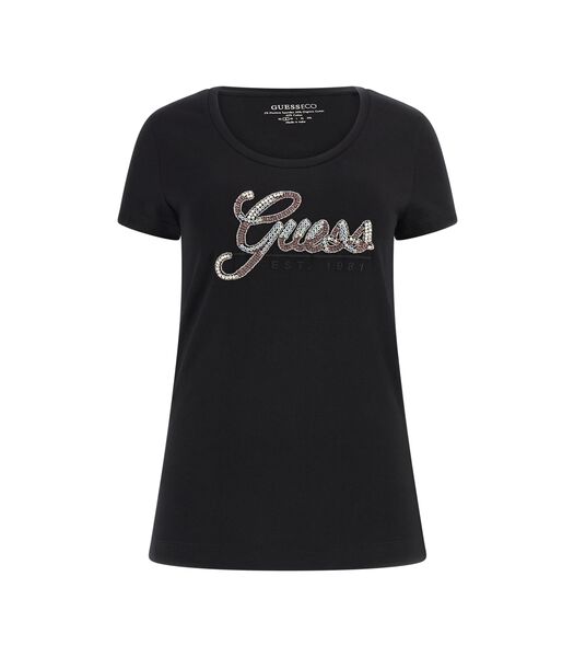 Dames-T-shirt Glossy