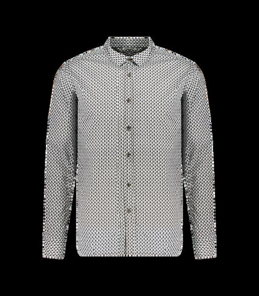 DESIGN - Chemise col chemise coton