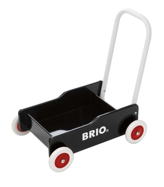 BRIO Zwarte loopwagen - 31351