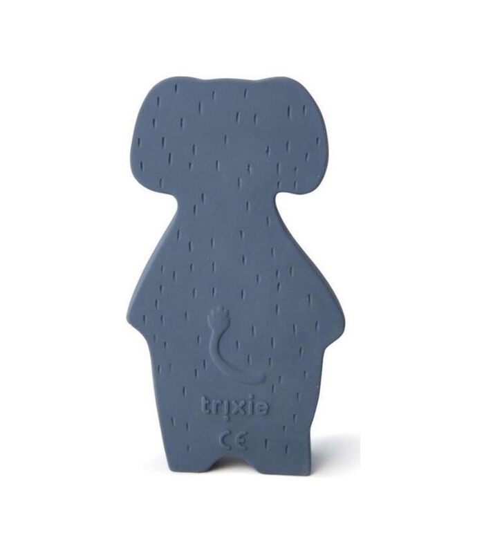 Natuurlijk rubber speeltje - Mrs. Elephant image number 1