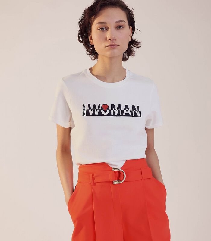 Tshirt T -WOMAN image number 0