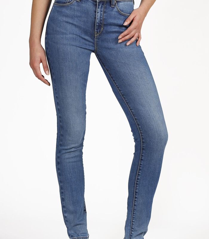 Kenza Midi Sky - Skinny jeans image number 0
