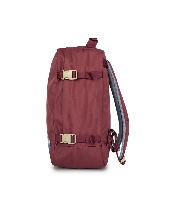 CabinZero Classic 36L Cabin Backpack napa wine image number 4
