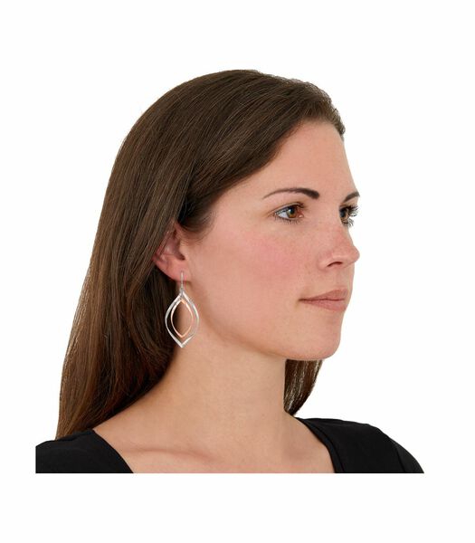 Boucles d'oreilles pour femmes, acier inoxydable