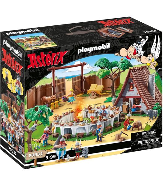 Asterix Asterix: Het grote dorpsfeest - 70931