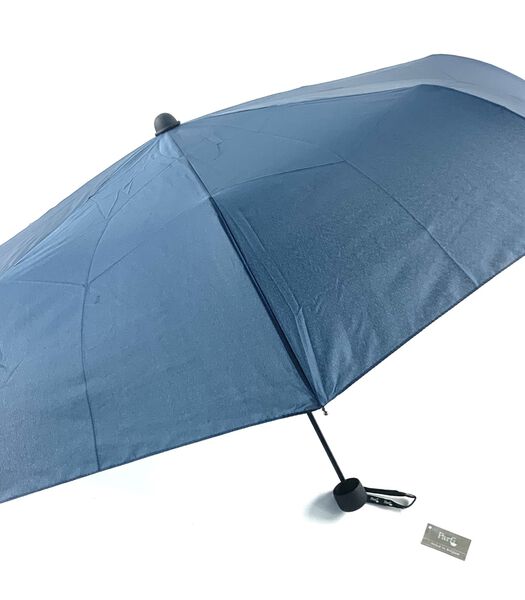 Parapluie Dame Mini Fiberparfi uni bleu