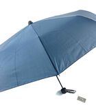 Paraplu Mini Fiberparfi Dame effen blauw image number 0