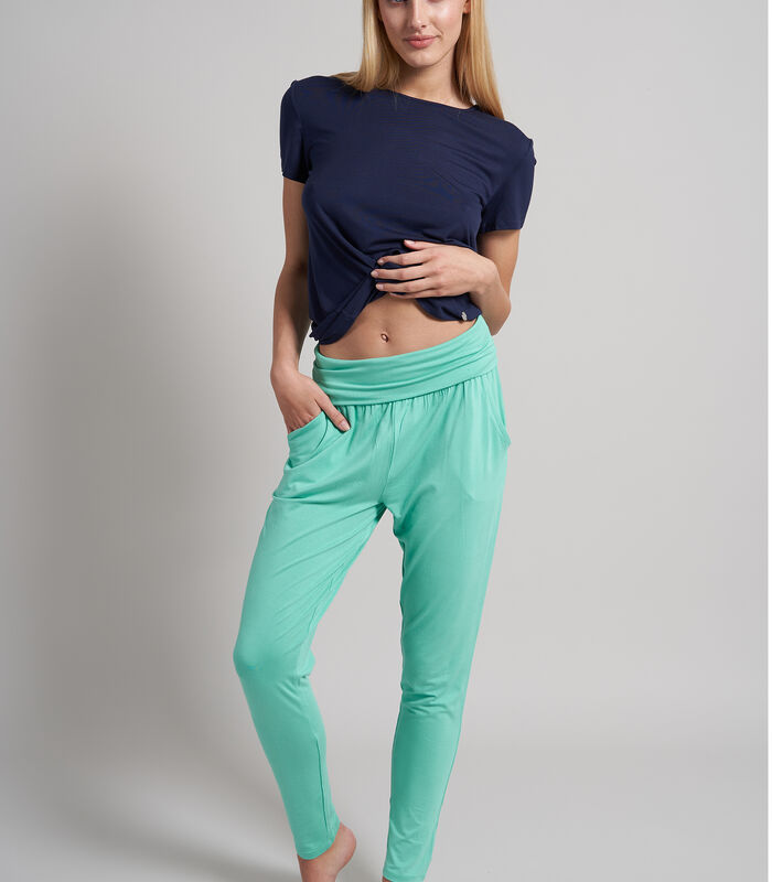 Pantalon Women’s Yoga Loungewear - Vert image number 0