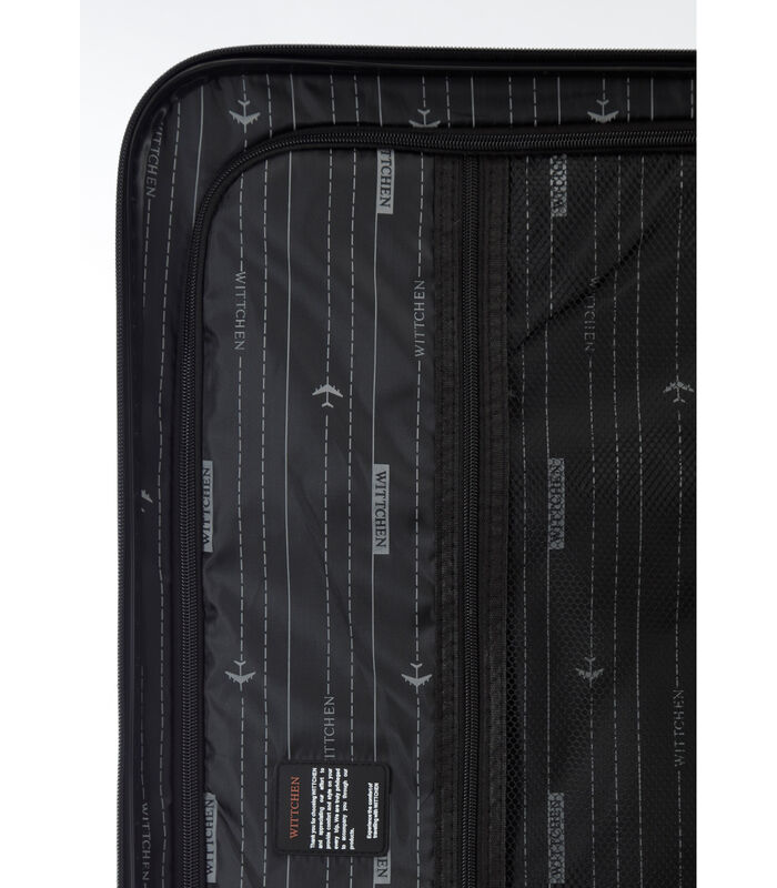 Grote Hardschalige Koffer “CUBE LINE” image number 3