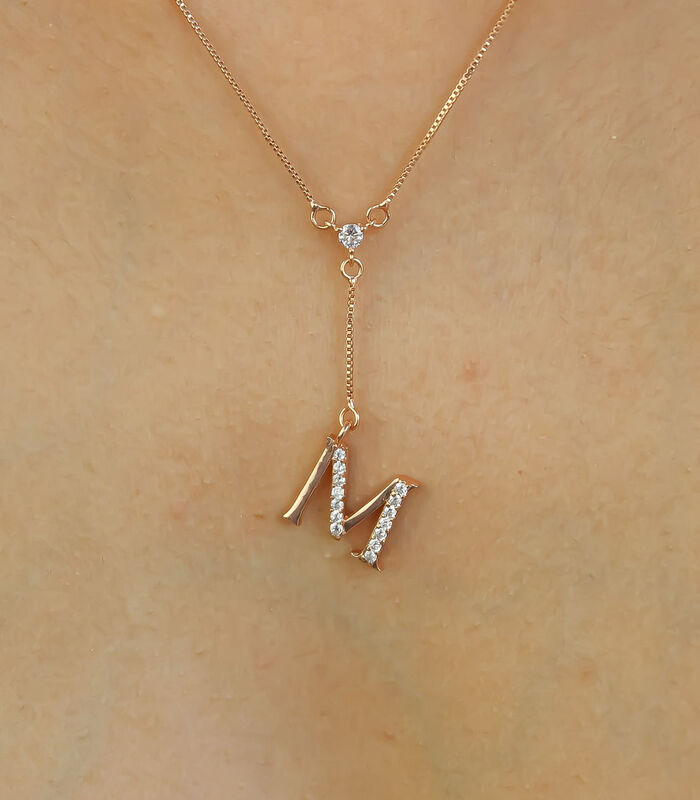 'Initiale Alphabet Lettre M' Ketting image number 2