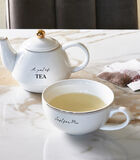 Théière  1 Litre - RM Elegant Tea For One - Blanc image number 1