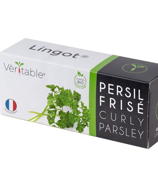 Lingot® Krulpeterselie BIO - voor Véritable® Moestuinen