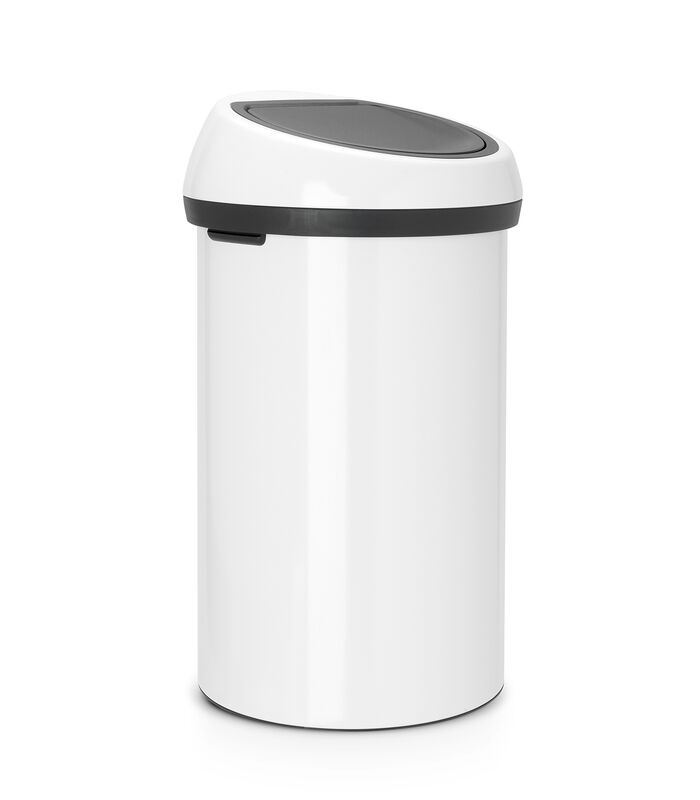 Touch Bin, 60 litres - White image number 2