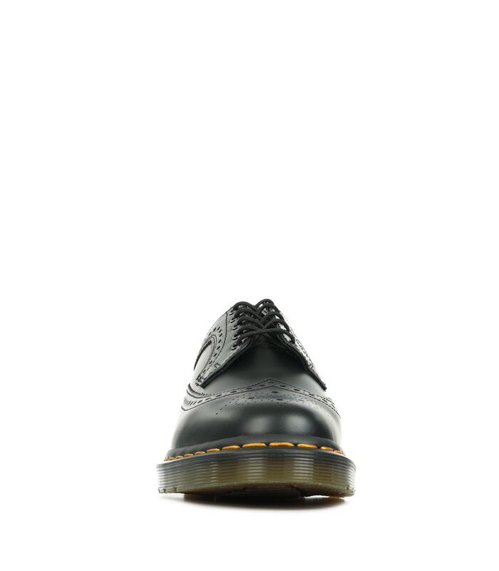 Chaussures 3989 YS Wingtip Brogue Black Smooth image number 2