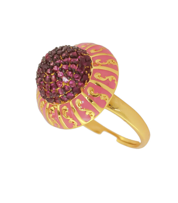 Bague 'Small Lily' image number 0