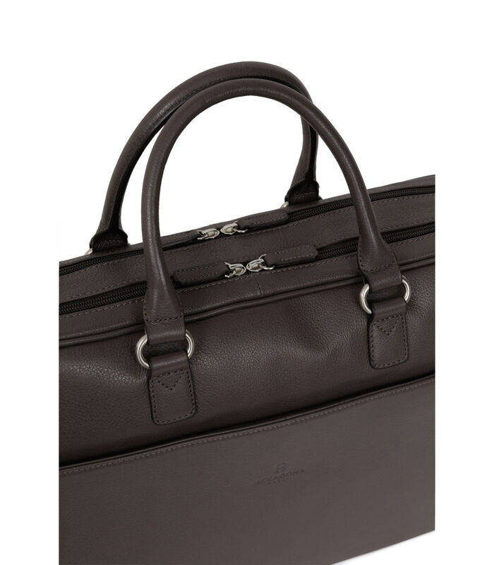 CONFORT BUSINESS - Porte-documents 15" & A4 - Cuir image number 3