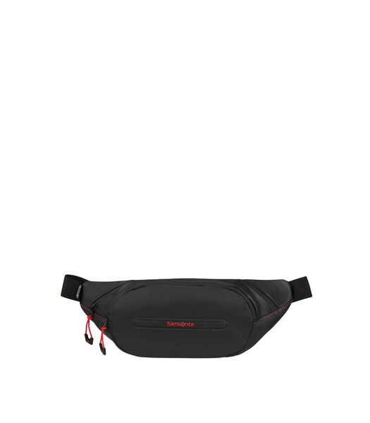 Ecodiver Belt Bag 16 x 10 x 35 cm BLACK
