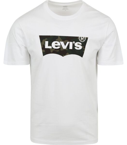Levi's T-Shirt Graphique Original Blanche