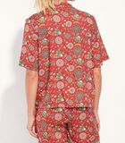 Ecovero vloeiend pyjama shirt KINNAUR image number 2