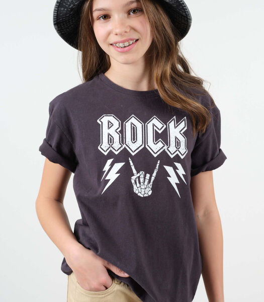 ROCKM - Rock logo T-Shirt