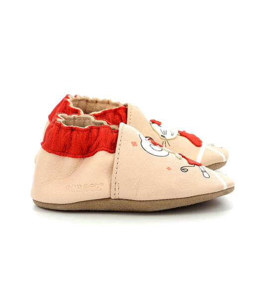 Chaussons Cuir Robeez Tennis Mouse