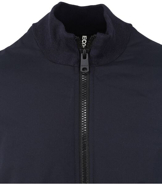 Ecoalf Veste Bleu Foncé