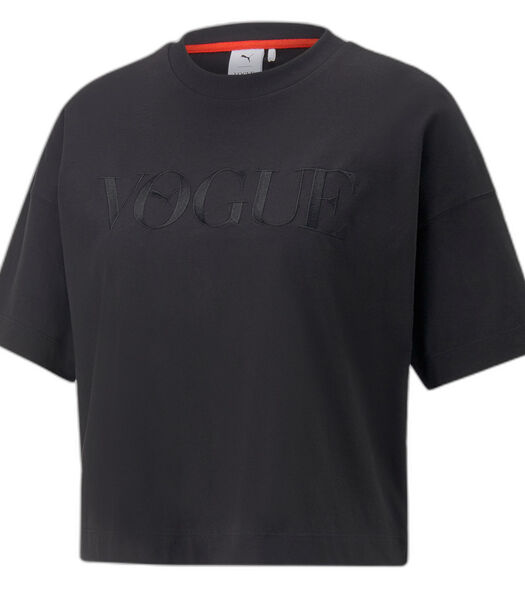Grafisch dames-T-shirt X Vogue