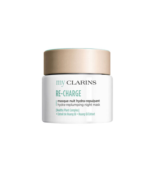 CLARINS - Re-Charge Masque Nuit Hydra-Repulpant 50ml