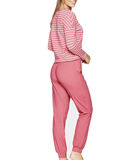 Pyjama long en coton biologique image number 1